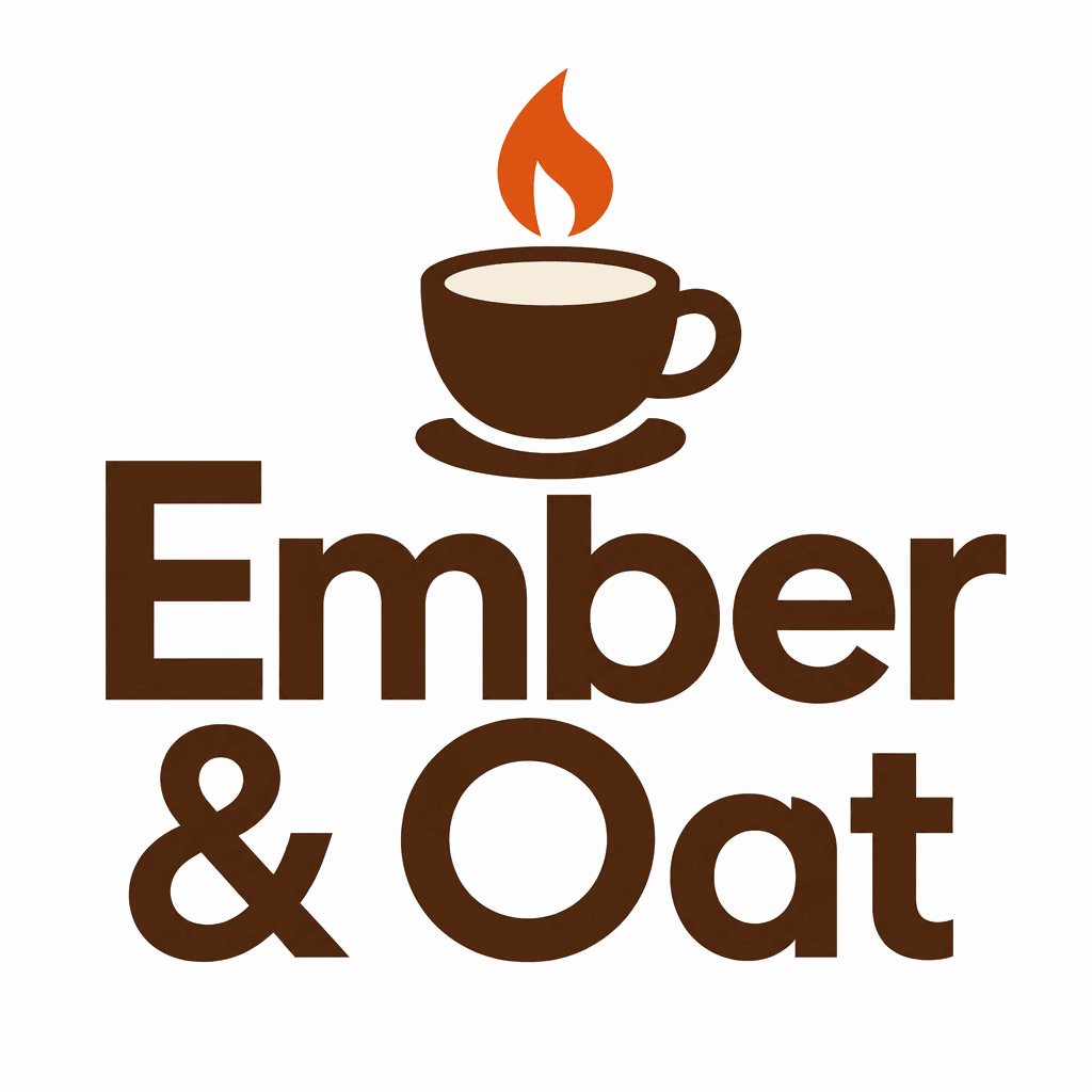 Ember & Oat, a wordmark example