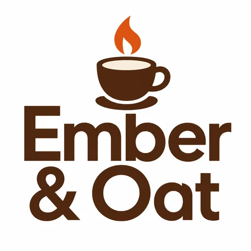 Ember & Oat, a wordmark example