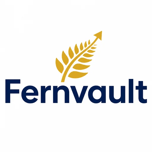 Fernvault, a wordmark example