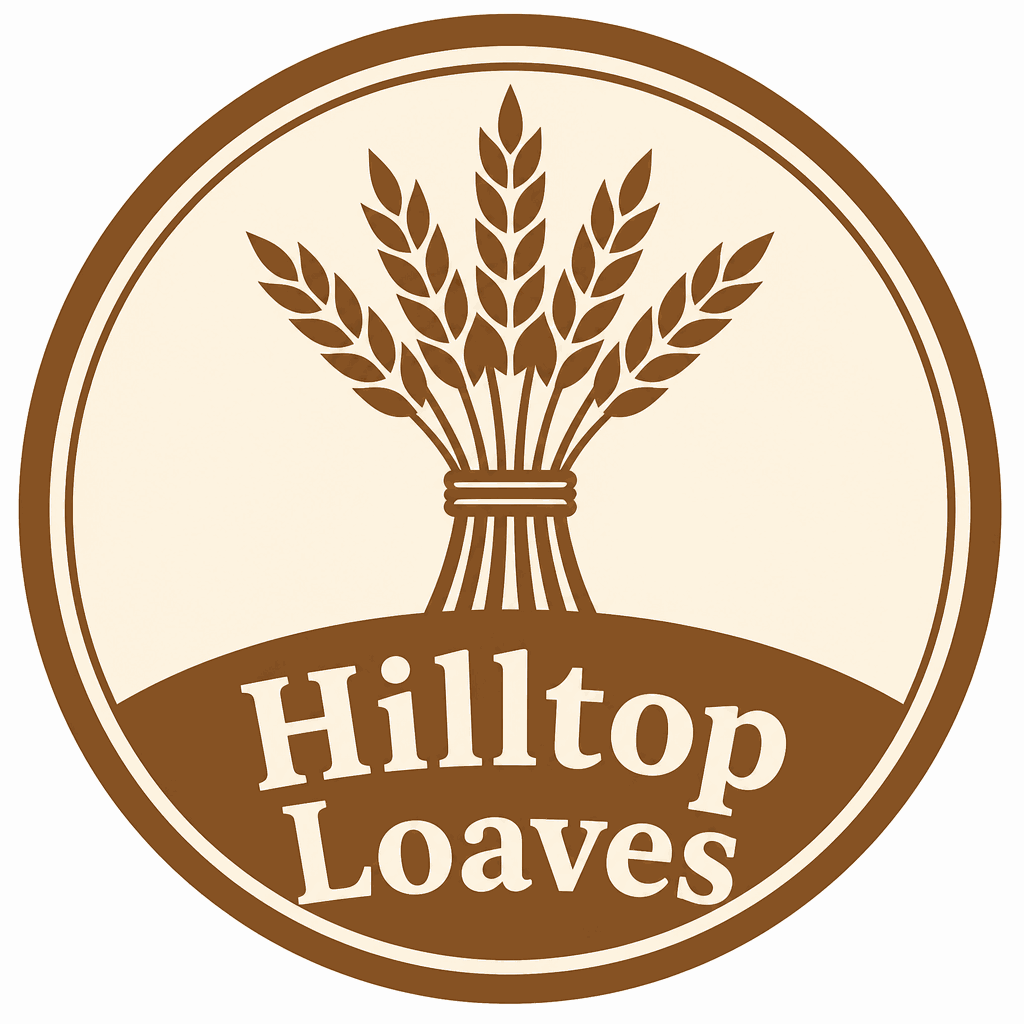 Hilltop Loaves, a badge example