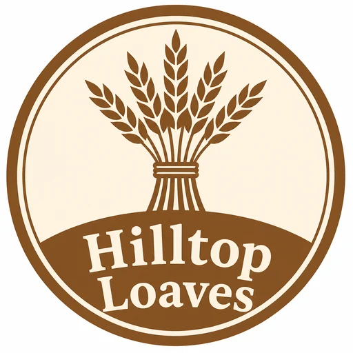 Hilltop Loaves, a badge example
