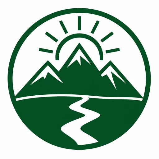 Summit trail, a logo example