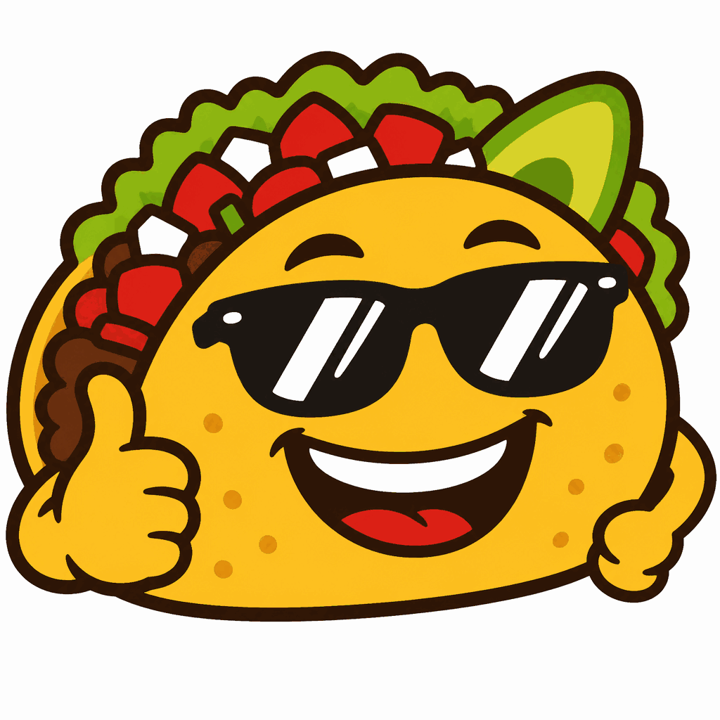 Taco truck, a mascot example